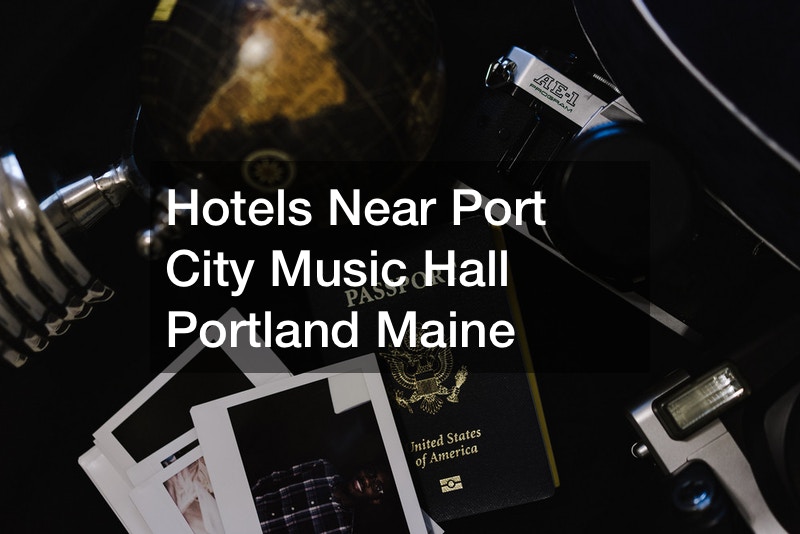 Hotels Near Port City Music Hall Portland Maine