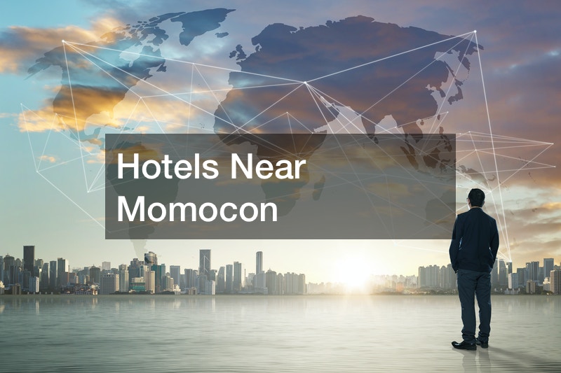 Hotels Near Momocon