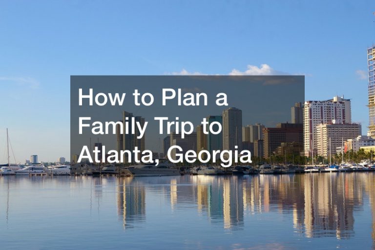 plan a trip to atlanta ga