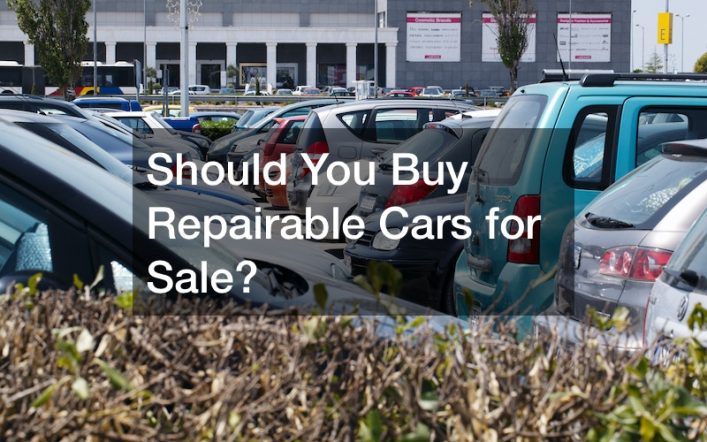 Should You Buy Repairable Cars for Sale?